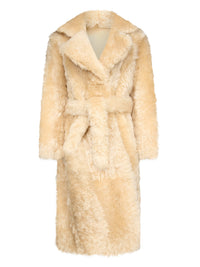 Coat in Shearling