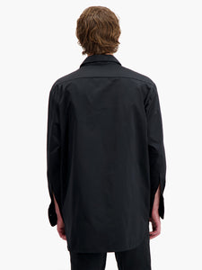 Black Taffeta Go To Shirt