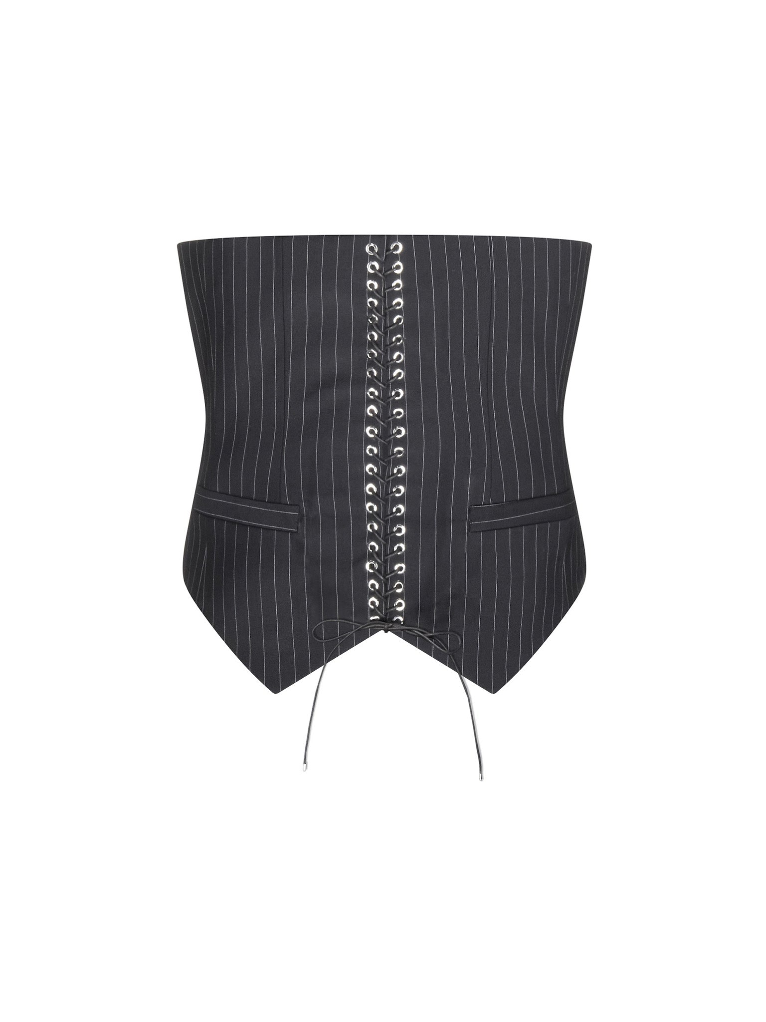 Bustier Top in Wool