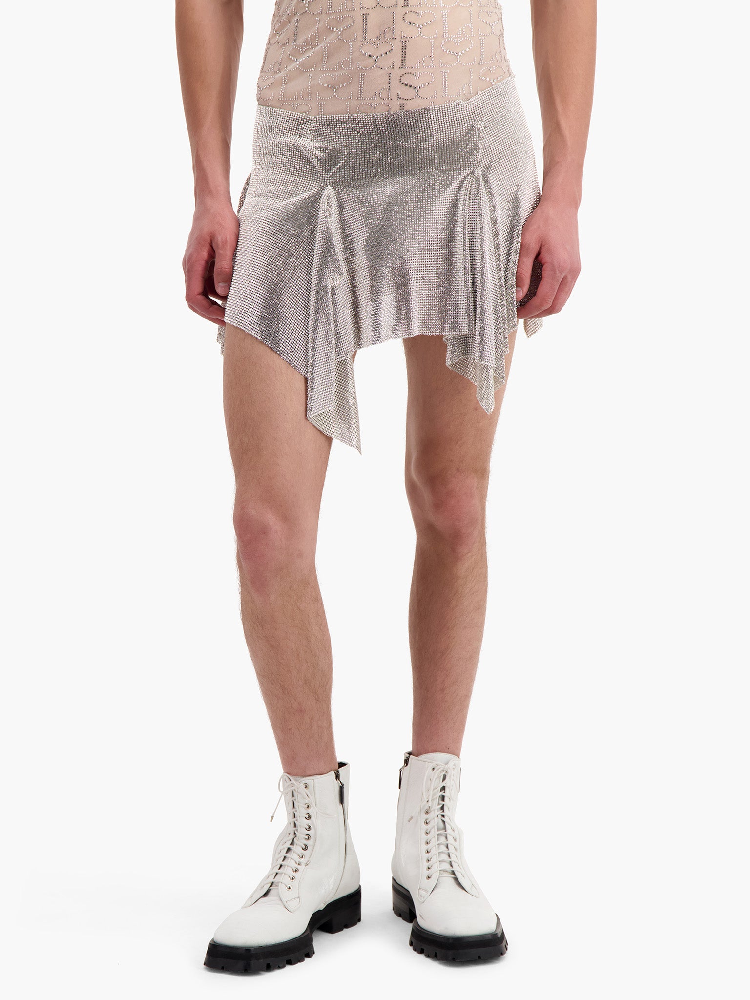Crystal Ice Skating Skirt