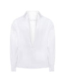 Alan Shirt in Cotton (White)