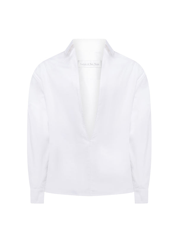 Alan Shirt in White