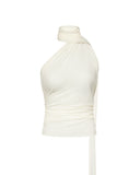Halter Top (White )