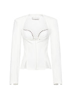 Rebecca Jacket in Cotton