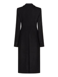 Fitted Coat in Wool