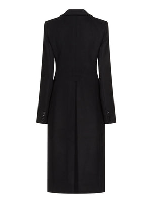 Fitted Coat in Wool
