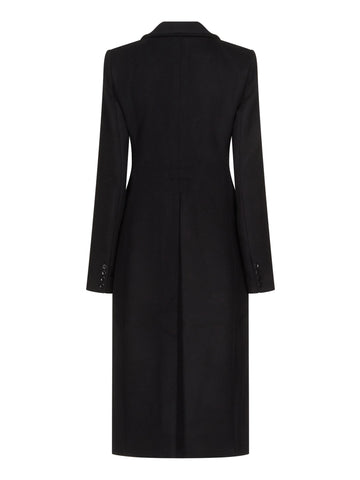 Fitted Coat in Wool