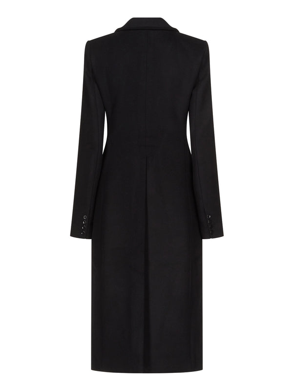 Fitted Coat in Wool