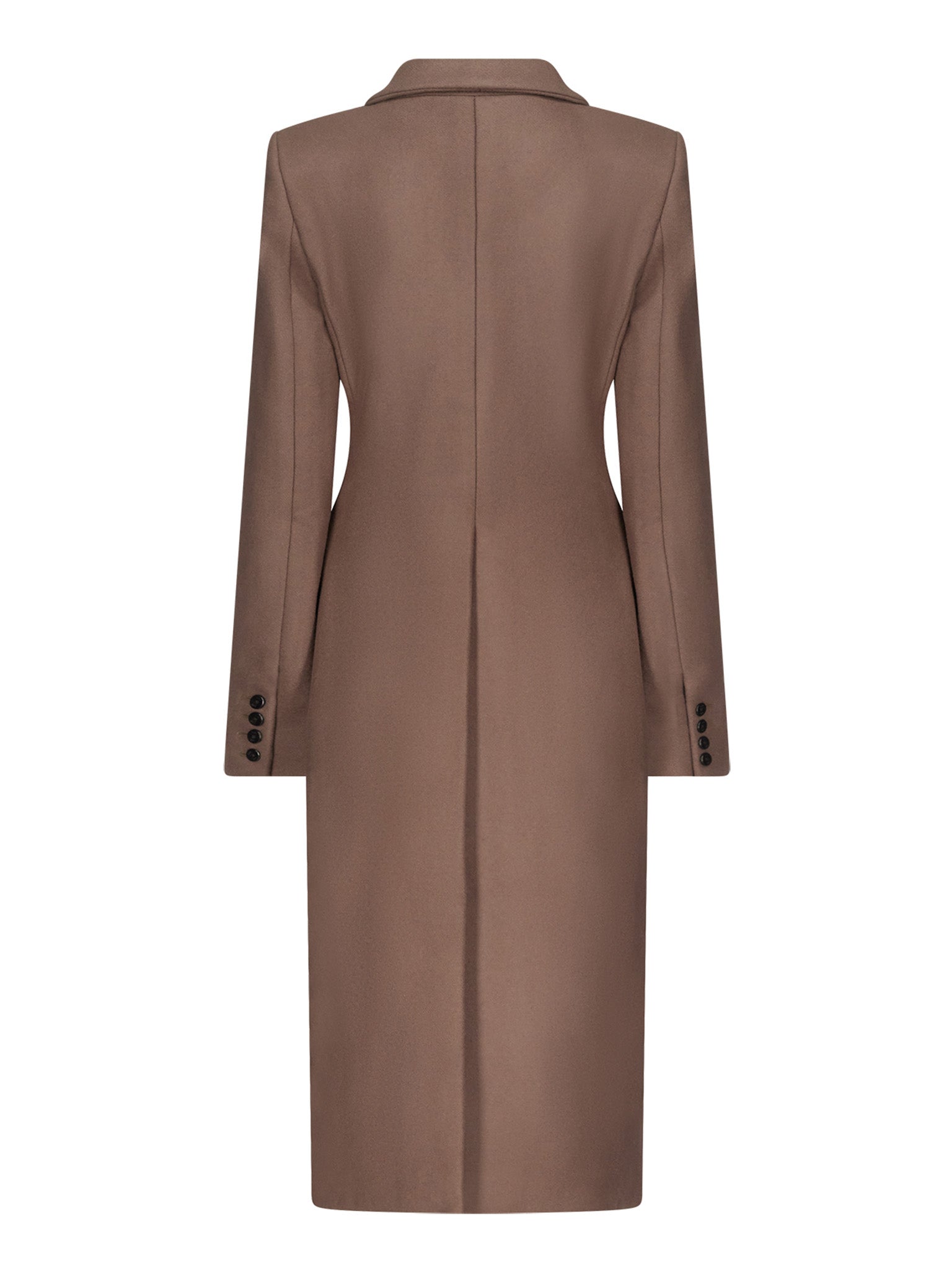 women's fitted dress coat SHEIN PETITE Women's Elegant Gray Autumn Office Blazer Dress,Turndown Collar Wool Blend Fitted Long Sleeve Flared Dress Coat Suit ,Petite Women