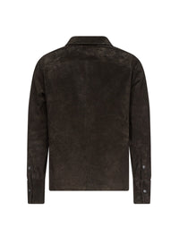 Alan Shirt in Suede