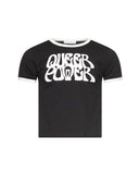 Queer Power T-Shirt in Cotton (Black)