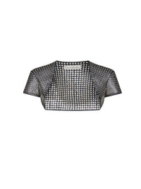Eyelet Bolero