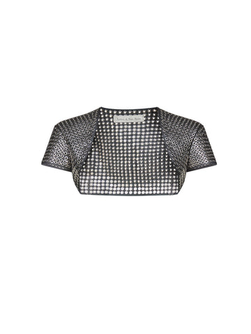 Eyelet Bolero