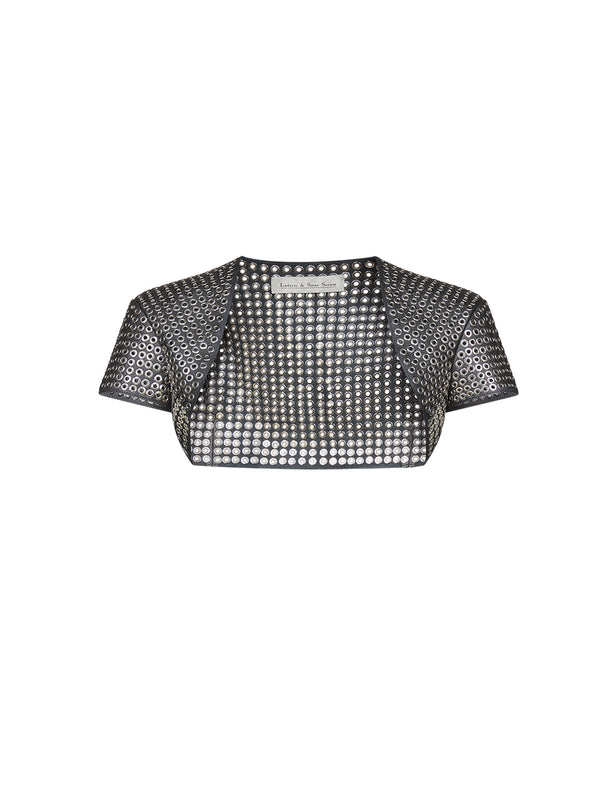 Eyelet Bolero