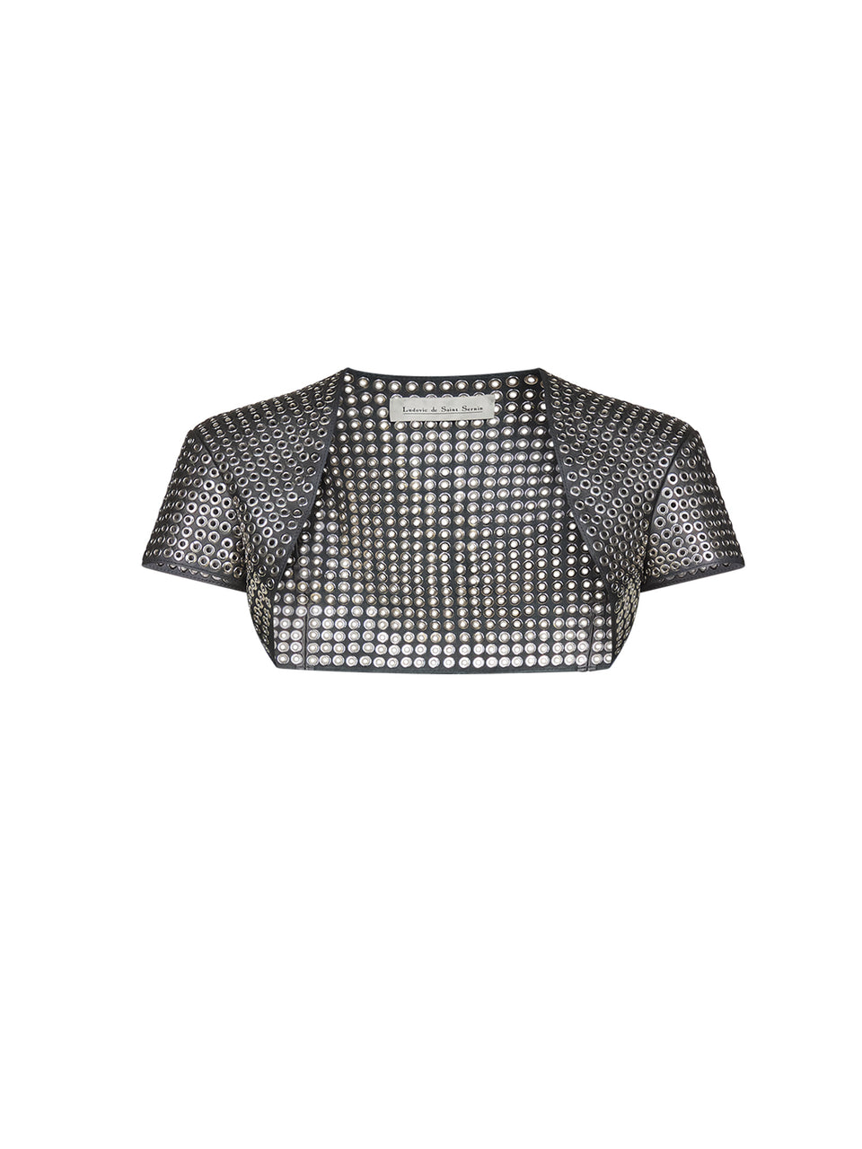 Eyelet Bolero