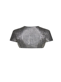 Eyelet Bolero