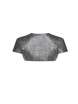 Eyelet Bolero