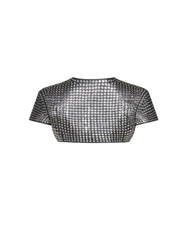 Eyelet Bolero
