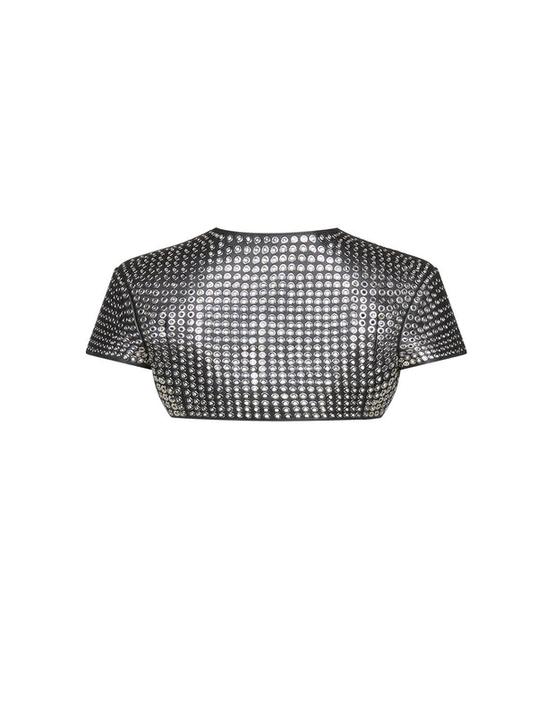 Eyelet Bolero