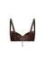 Easy Cleavage Bra in Leather