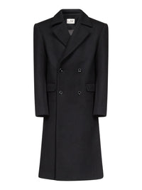 Oversized Coat in Wool