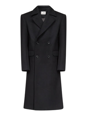 Oversized Coat in Wool