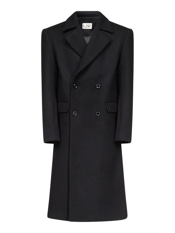 Oversized Coat in Wool