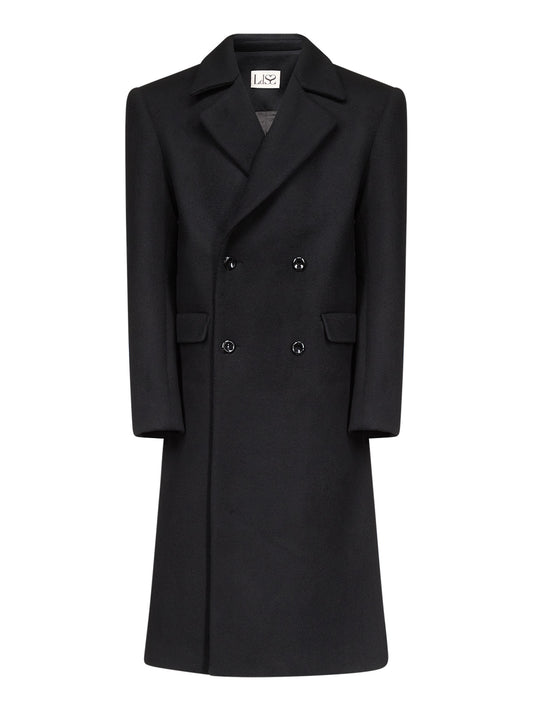 Oversized Coat in Wool