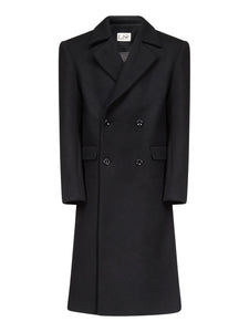 Oversized Coat in Wool