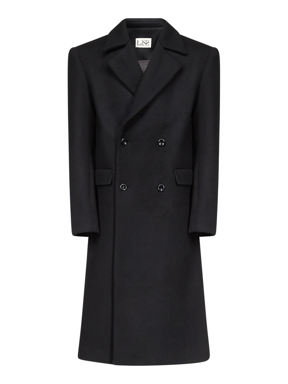 Oversized Coat in Wool