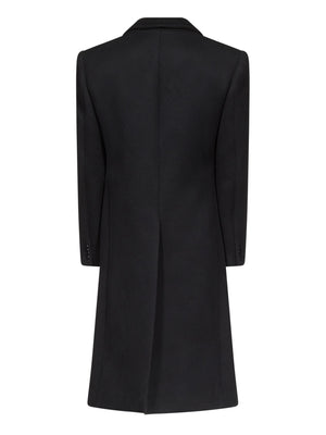 Oversized Coat in Wool