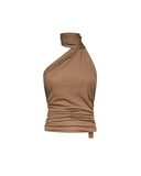 Halter Top (Brown)