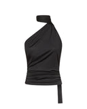 Halter Top (Black )
