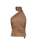 Halter Top (Brown)