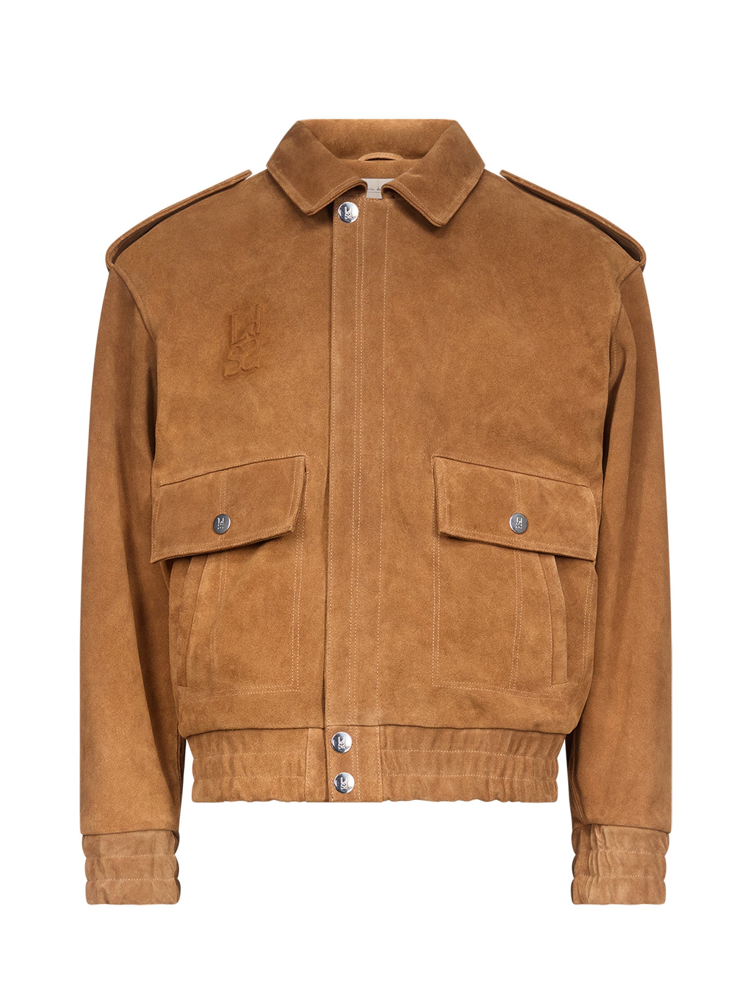 Robert Jacket in Suede