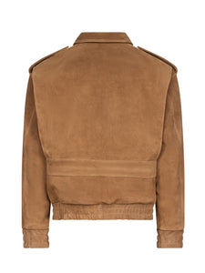 Robert Jacket in Suede