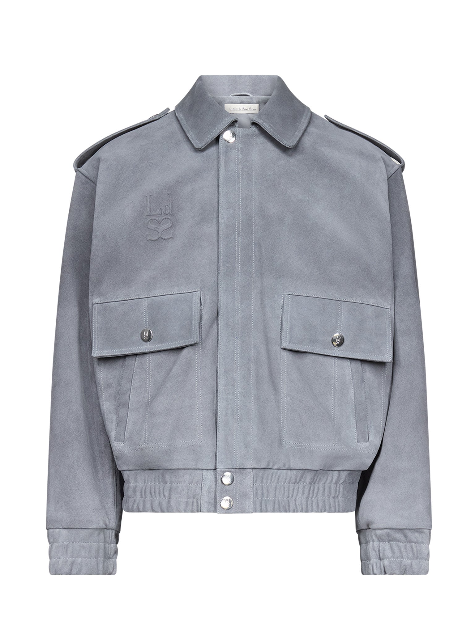 Robert Jacket in Suede