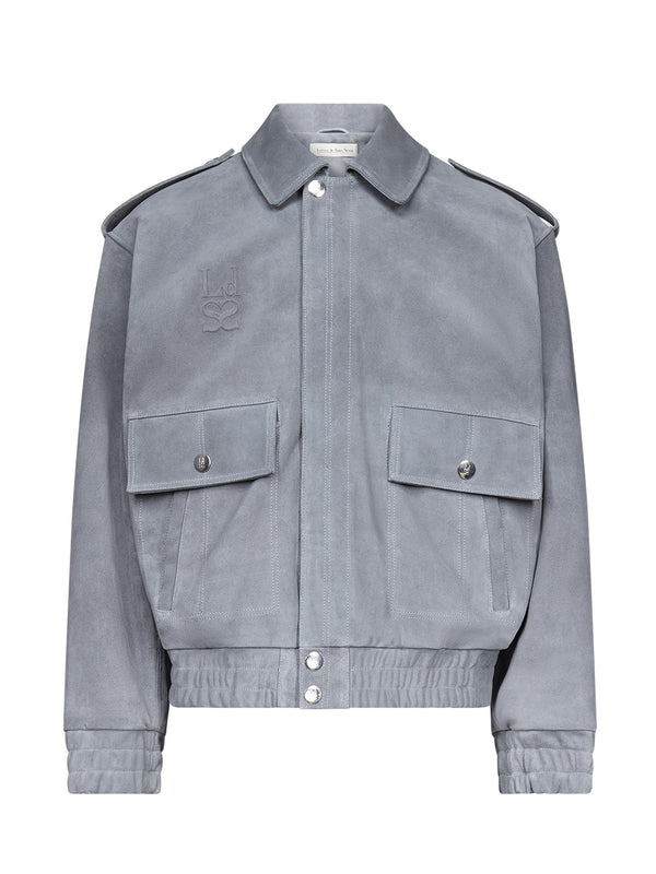 Robert Jacket in Suede