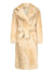 Coat in Shearling