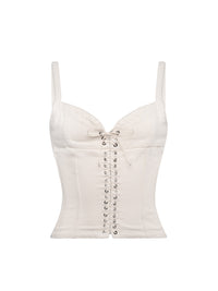 Cleavage Bustier Top
