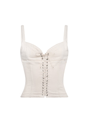Cleavage Bustier Top