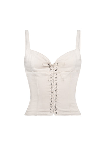 Cleavage Bustier Top