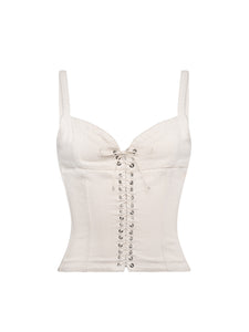 Cleavage Bustier Top