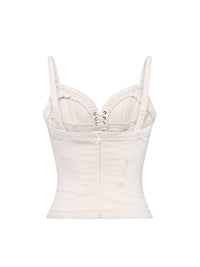 Cleavage Bustier Top