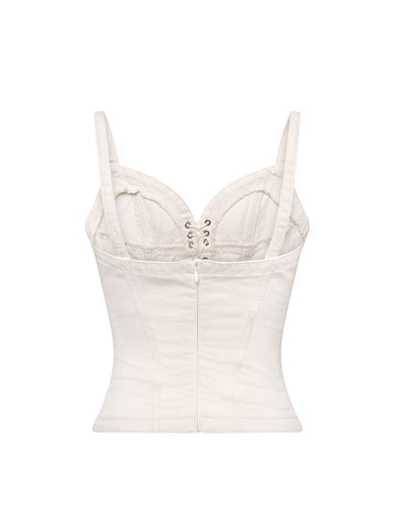 Cleavage Bustier Top
