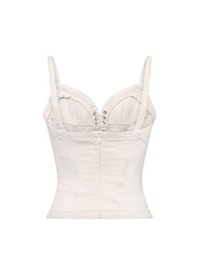 Cleavage Bustier Top