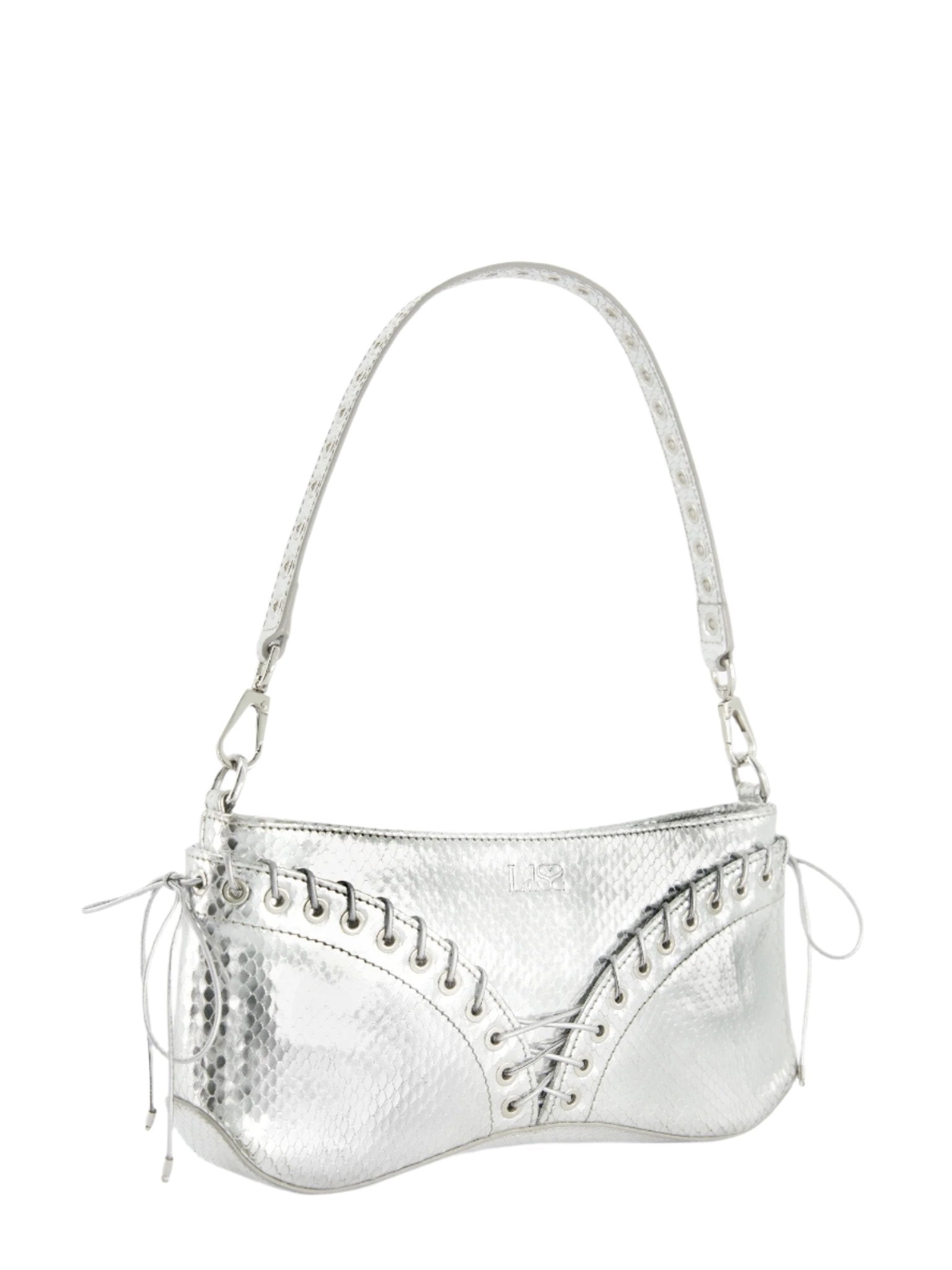 Crossbody emmy bright online snake white